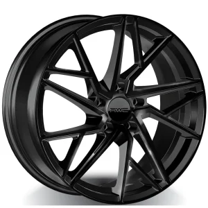 RWC – AC690 / HO690 – Black – 18″x8″ 45mm – All weather Wheels – RW869080B5144564.1